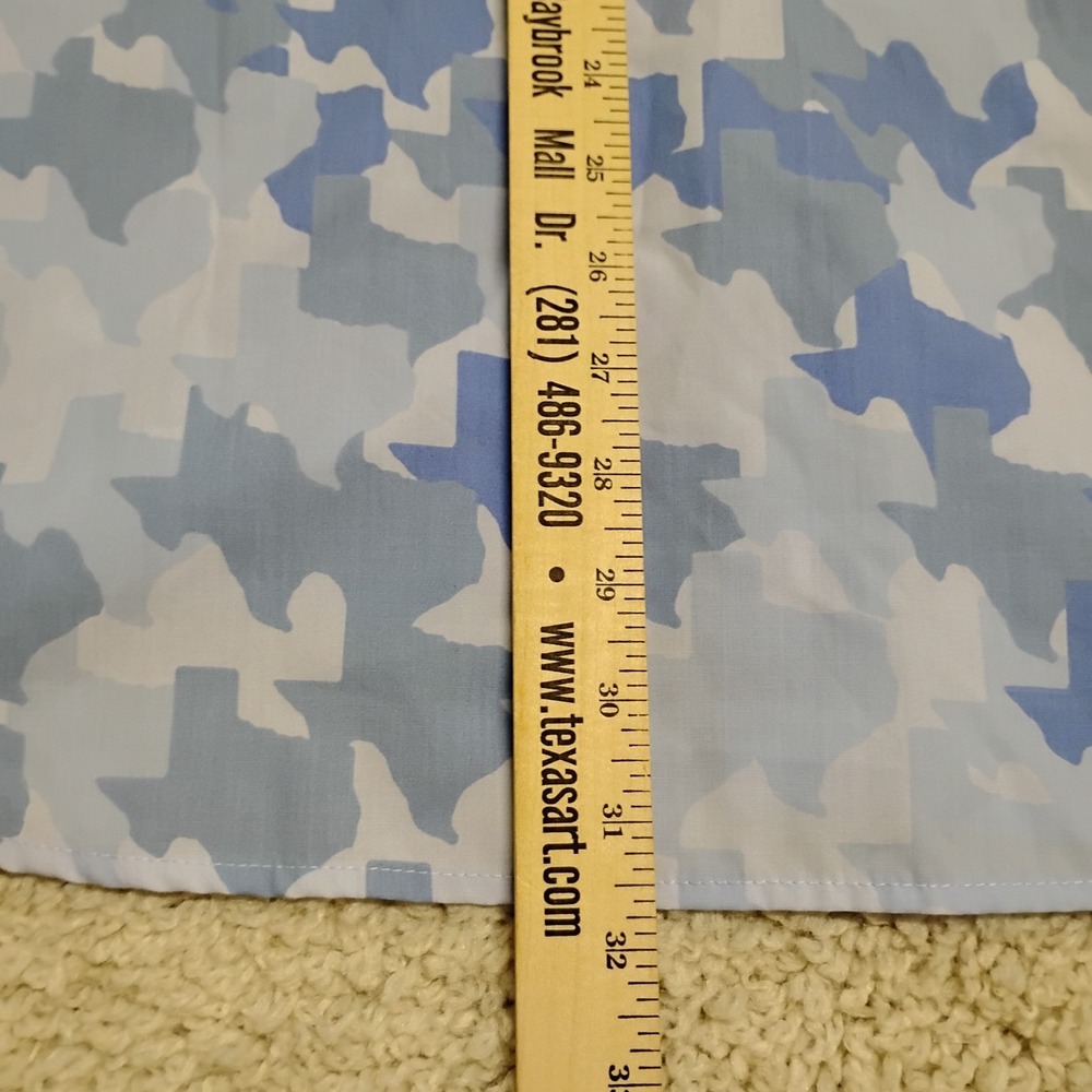 Old Tejas Shirt Mens L Blue Performance Texas Camouflage Hunting Fishing Hiking - Picture 14 of 16